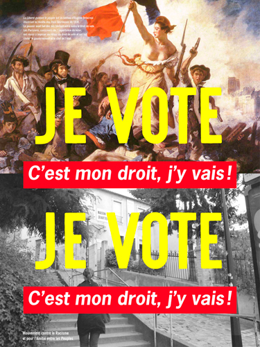 Je vote par Gérard Paris-Clavel