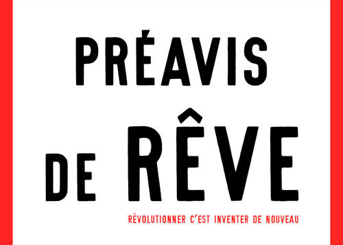 Preavis de rêve par Gérard Paris-Clavel