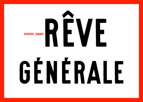 Rêve générale par Gérard Paris-Clavel