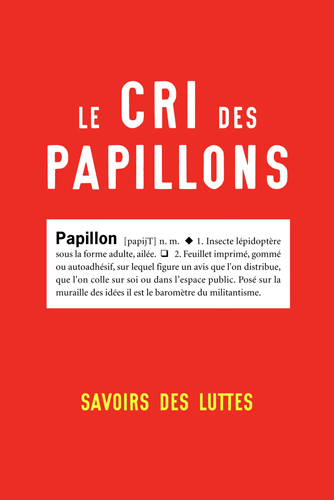 Le cri des papillons par Gérard Paris-Clavel