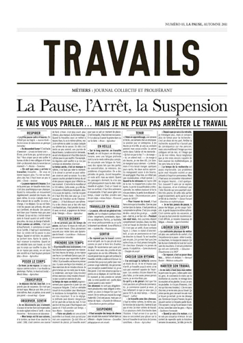 Travails par Gérard Paris-Clavel