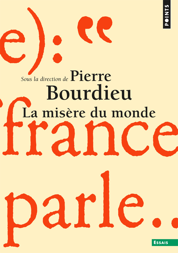 La Misère du monde par Gérard Paris-Clavel