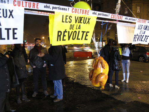 Les vœux de la révolte par Gérard Paris-Clavel