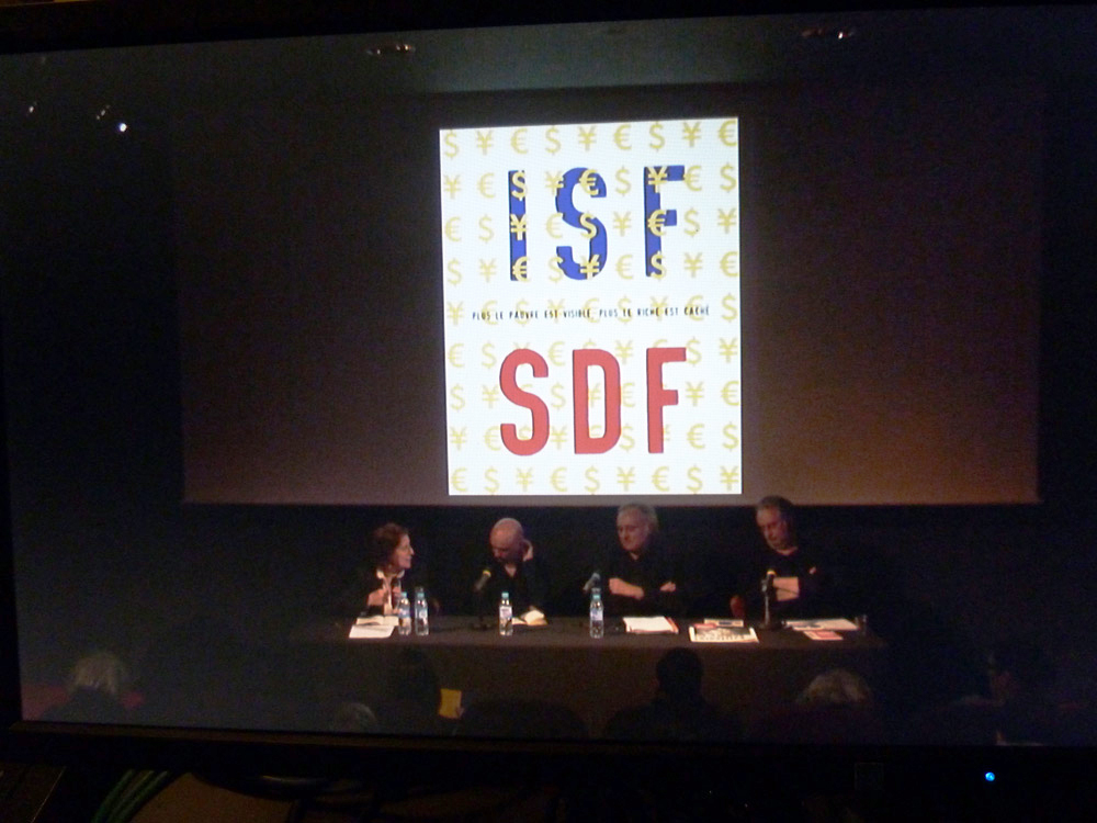 ISF-SDF, par Gérard Paris-Clavel