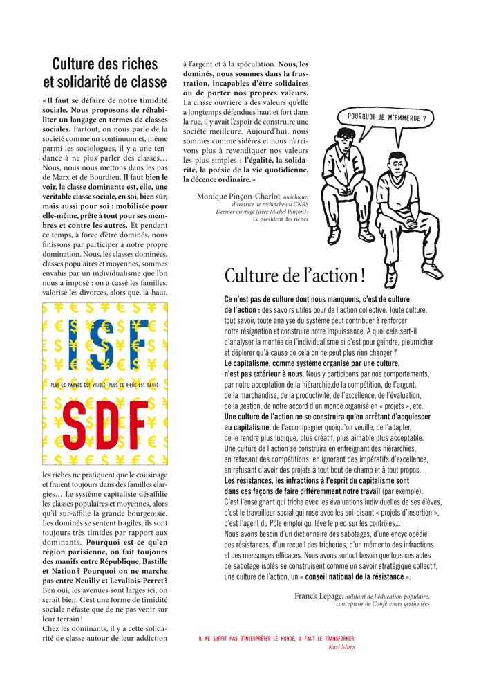 ISF-SDF, par Gérard Paris-Clavel