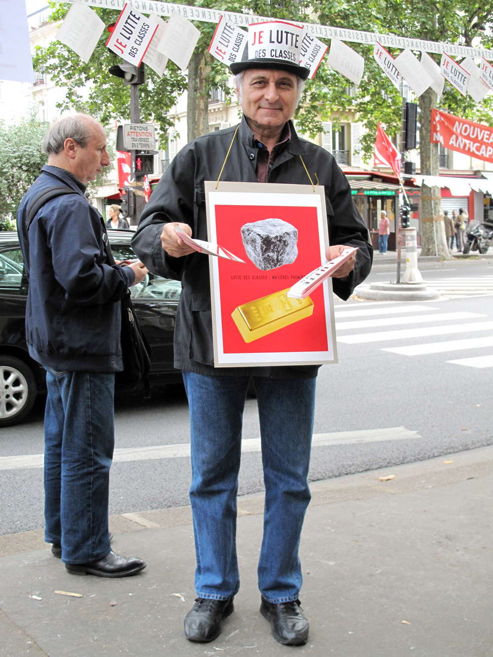 Lutte des classes: matières premières, par Gérard Paris-Clavel