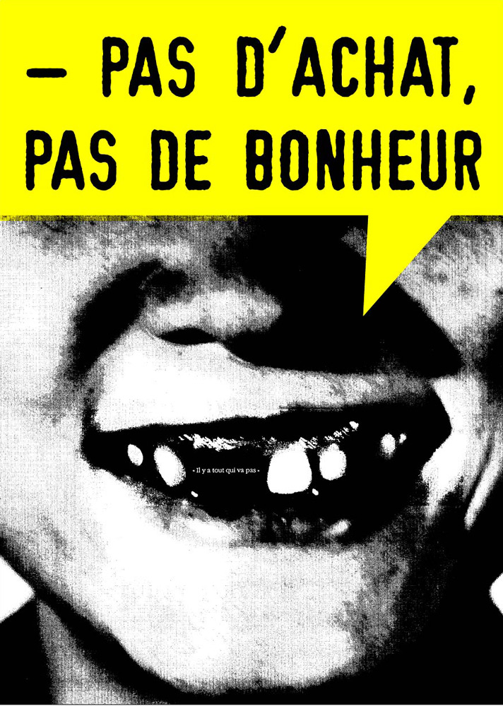 Pas d'achat, pas de bonheur, par Gérard Paris-Clavel