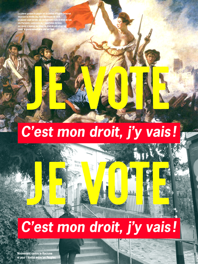 Je vote, par Gérard Paris-Clavel