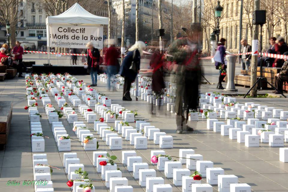 Les Morts de la rue, par Gérard Paris-Clavel