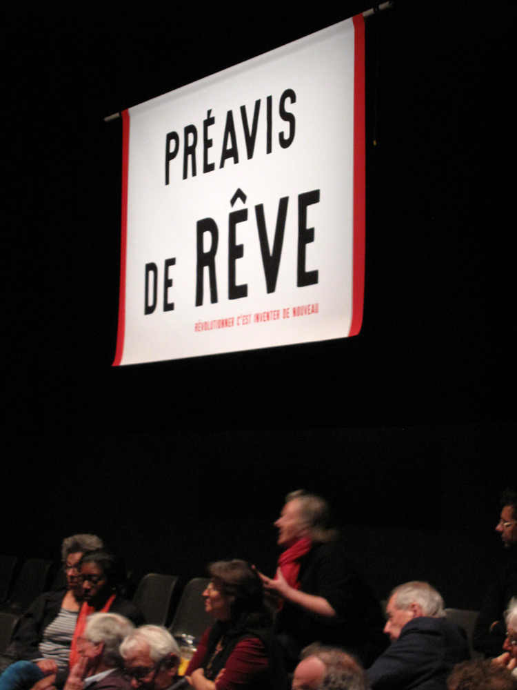 Préavis de rêve, par Gérard Paris-Clavel