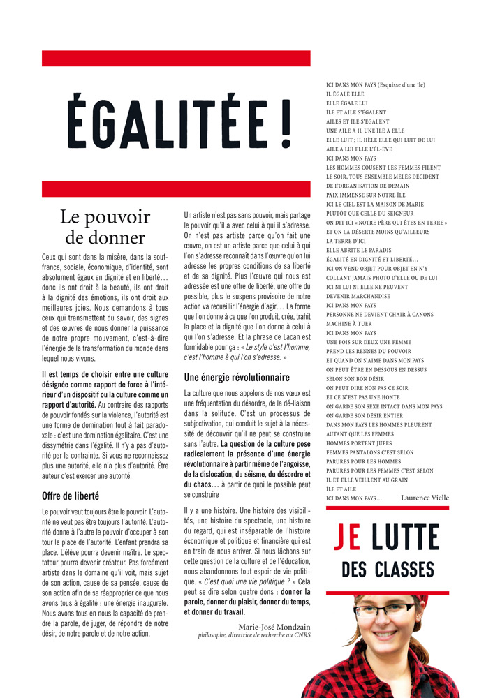 Égalitée, par Gérard Paris-Clavel