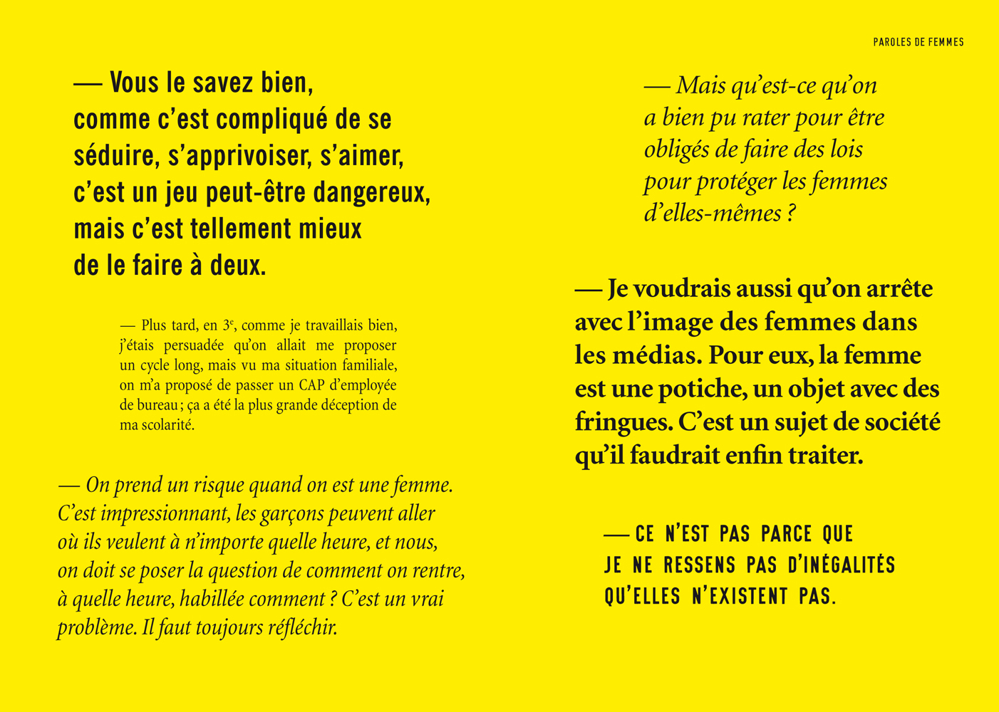 Égalitée, par Gérard Paris-Clavel