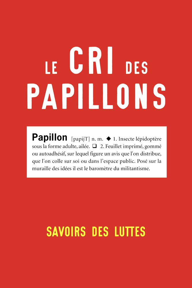 Le Cri des papillons, par Gérard Paris-Clavel