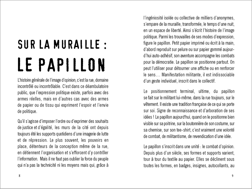 Le Cri des papillons, par Gérard Paris-Clavel