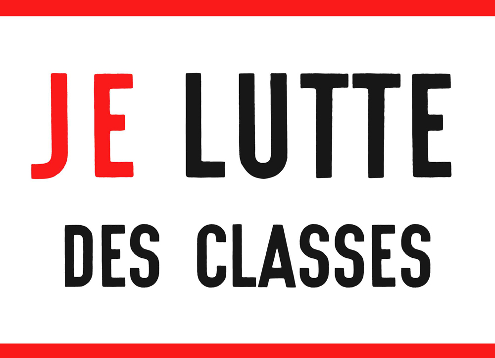 Je lutte des classes, par Gérard Paris-Clavel