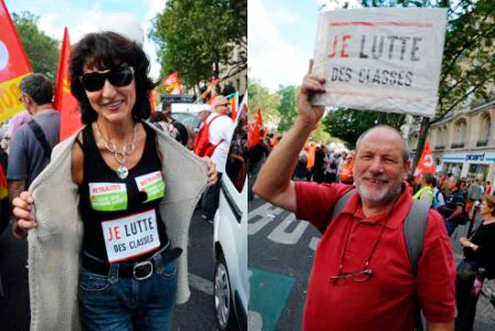 Je lutte des classes, par Gérard Paris-Clavel