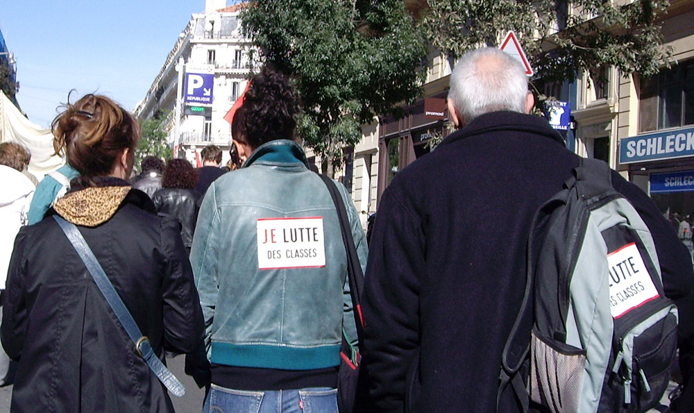 Je lutte des classes, par Gérard Paris-Clavel