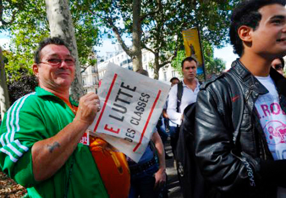 Je lutte des classes, par Gérard Paris-Clavel