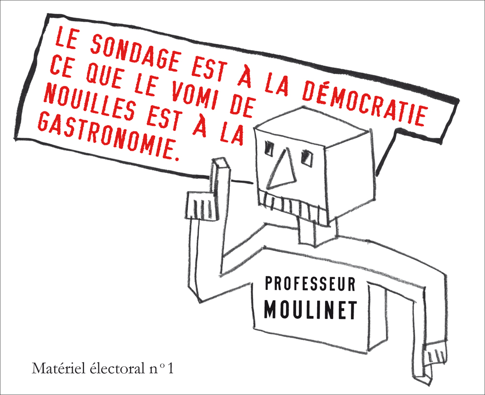 Professeur Moulinet, par Gérard Paris-Clavel