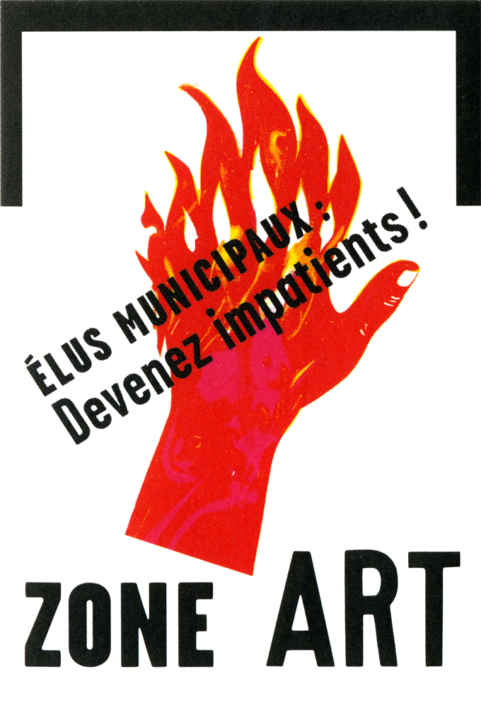 Zone-art, par Gérard Paris-Clavel