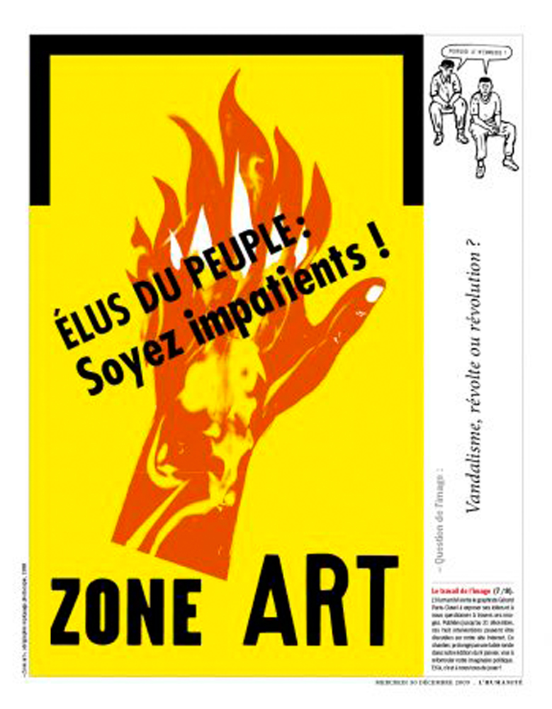 Zone-art, par Gérard Paris-Clavel