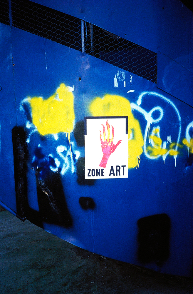 Zone-art, par Gérard Paris-Clavel