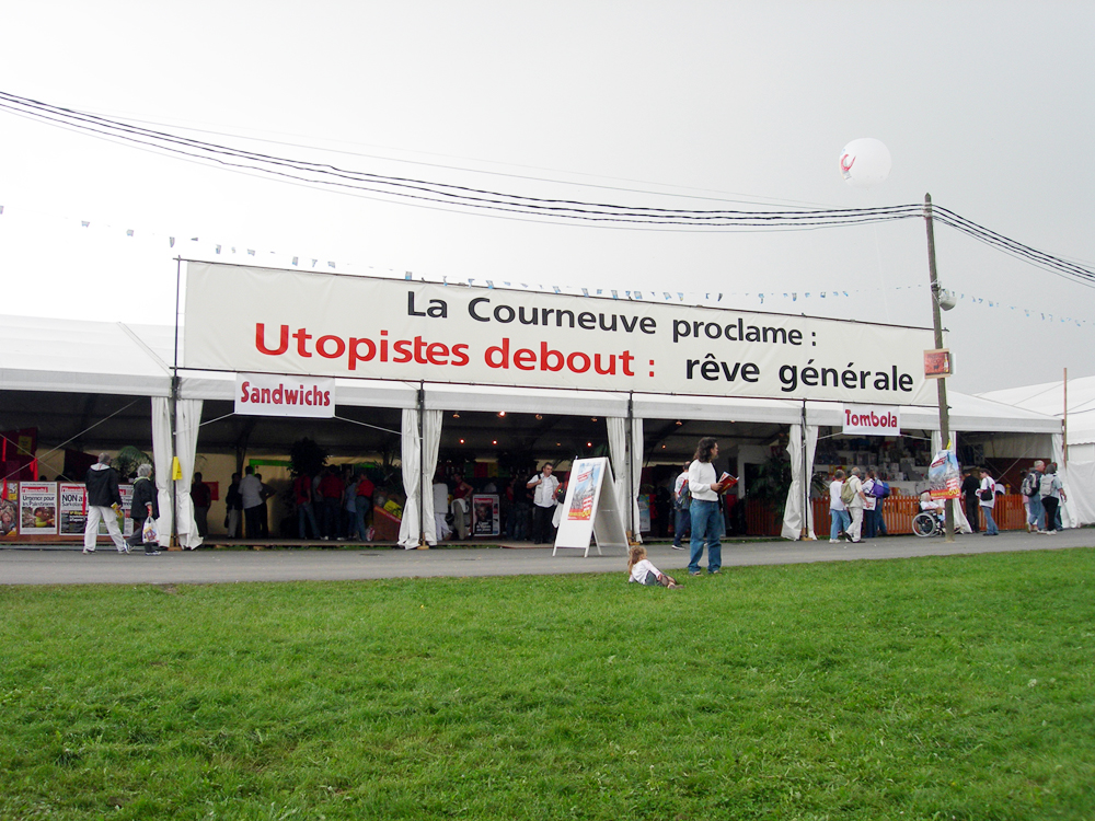 Utopiste debout, par Gérard Paris-Clavel