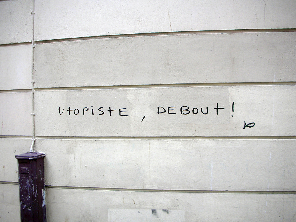 Utopiste debout, par Gérard Paris-Clavel