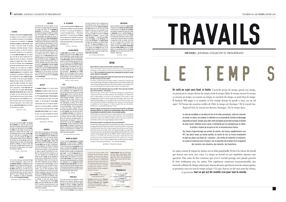 Travails, par Gérard Paris-Clavel