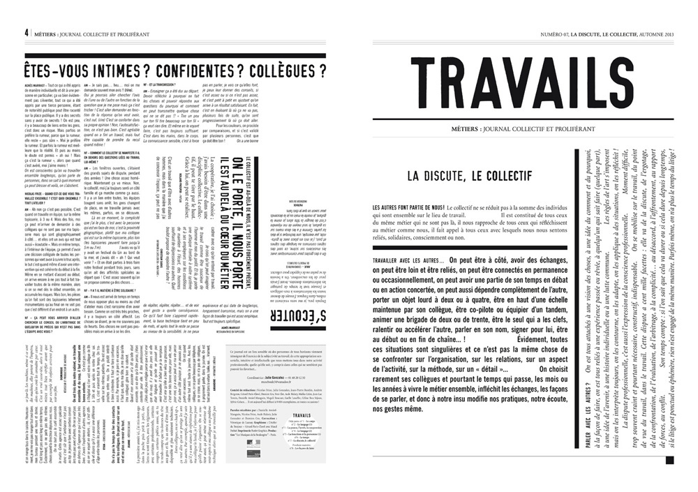 Travails, par Gérard Paris-Clavel