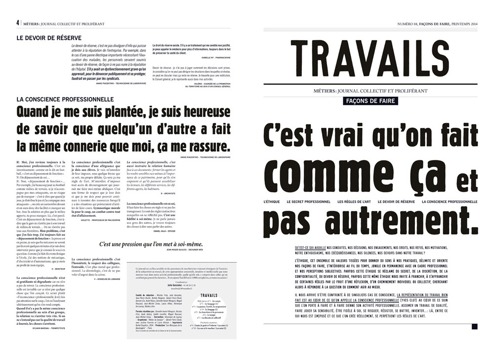 Travails, par Gérard Paris-Clavel