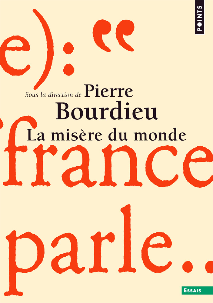 La misère du monde, par Gérard Paris-Clavel