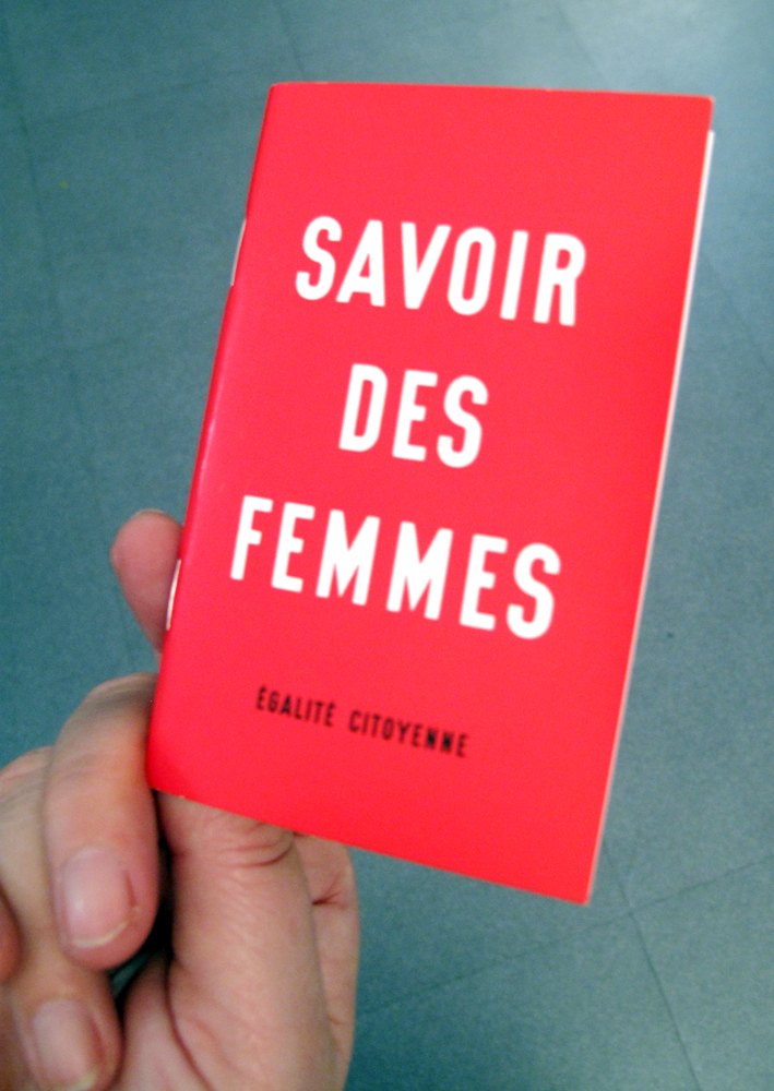 Savoir des femmes, par Gérard Paris-Clavel