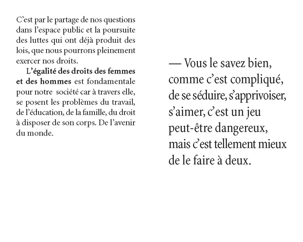 Savoir des femmes, par Gérard Paris-Clavel