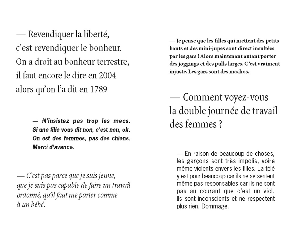 Savoir des femmes, par Gérard Paris-Clavel