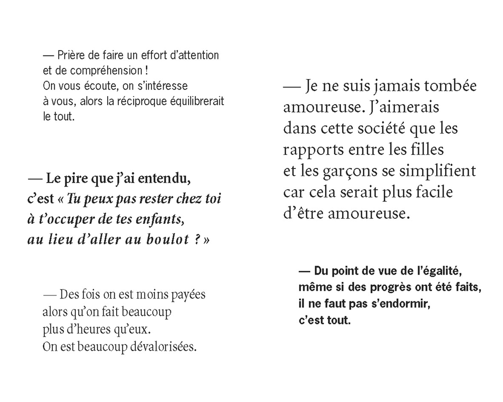 Savoir des femmes, par Gérard Paris-Clavel