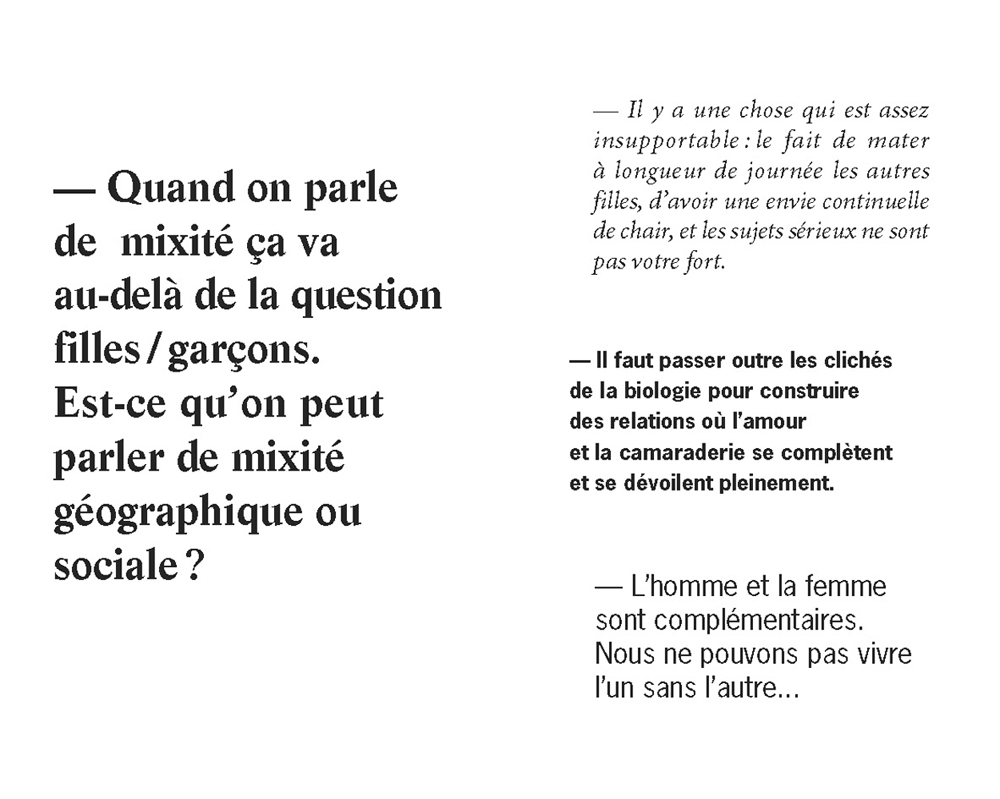 Savoir des femmes, par Gérard Paris-Clavel