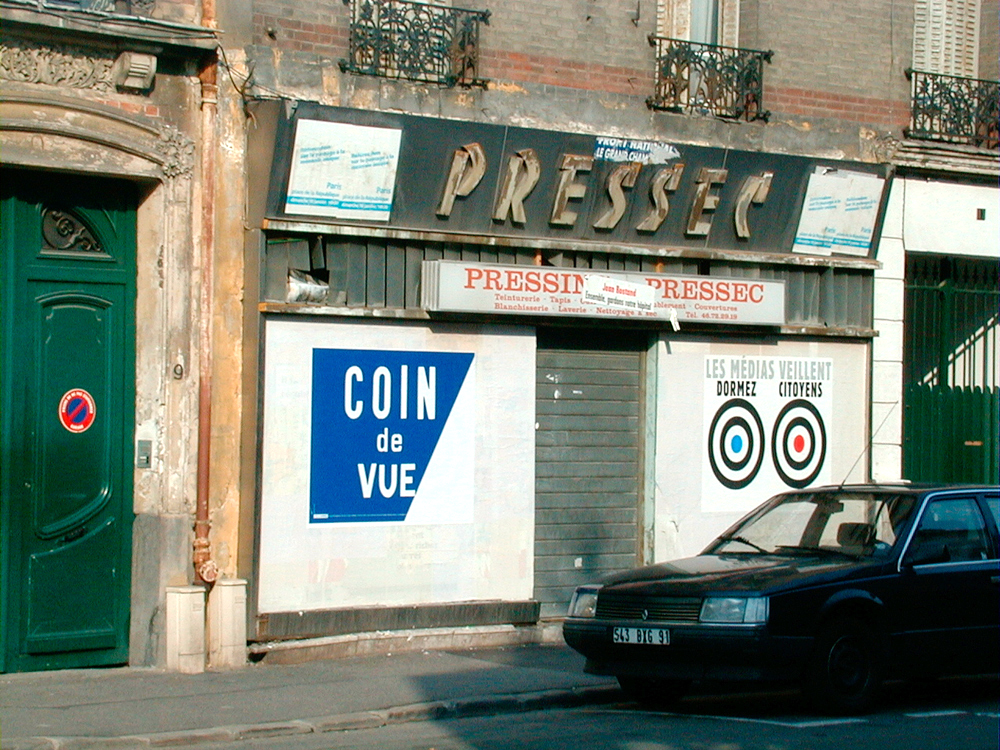 Exposition de rue, par Gérard Paris-Clavel