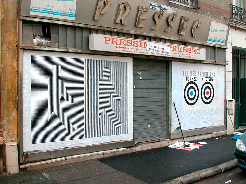 Exposition de rue, par Gérard Paris-Clavel