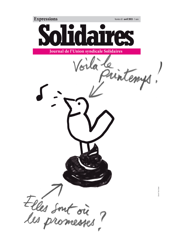 Expressions Solidaires, par Gérard Paris-Clavel