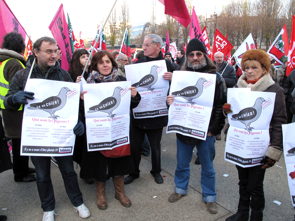 Expressions Solidaires, par Gérard Paris-Clavel